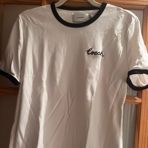 Coach Ringer T-Shirt - Picture 2 of 4